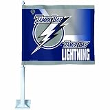 NHL Tampa Bay Lightning Car Flag