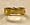 Egyptian 18K Gold Personalized Band Ring with Hieroglyphic Symbols -size 5.5