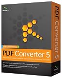 Eigenschaften NUANCE  / Vollversion PDF Converter / v5.0 / Windows / deutsch / CD