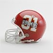 Priest Holmes #31 Kansas City Chiefs Miniature Replica NFL Helmet w/Z2B Mask