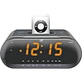 NEW Alarm Clock AM/FM Radio with iPod Dock (Personal & Portable)