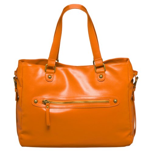 Hollywood Intuition Large Satchel - Orange
