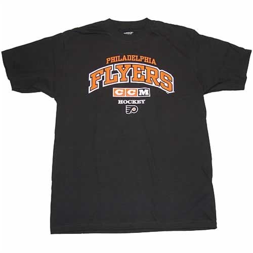 Buy Philadelphia Flyers CCM Black Practice Tee