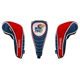 NCAA Kansas Jayhawks Shaft Gripper Driver Headcover