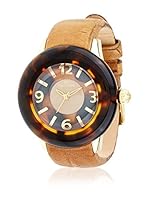 Folli Follie Reloj con movimiento Miyota Woman Tar-Tartaruga 40 mm