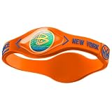 Power Balance New York Knicks The Original Performance Wristband (Orange/Blue, Medium)