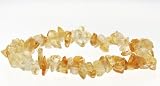 Citrine Chip Bracelets