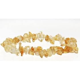 Citrine Chip Bracelets by Citrine