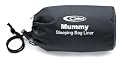 MUMMY SLEEP BAG LINER BLK