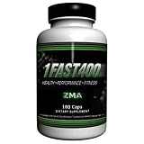 1Fast400 ZMA, 180 Capsules