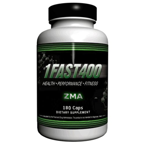 1Fast400 ZMA 180 Capsules