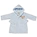 Steiff Unisex-Baby Bademantel 0002907, Gr. 122/128, Blau (3023)