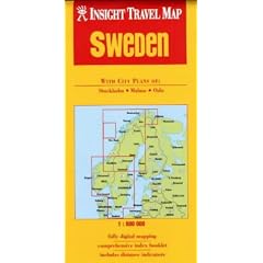 Sweden Insight Travel Map