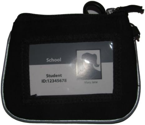 1D One Direction Coin Purse Student ID with Clip