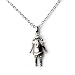 M+Y STEEL Girl Robbot Womens Pendant (エムプラスワイ スティール ガール ロボット レディース ペンダント)