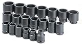 SK Hand Tools 84420 20-Piece 3/4-Inch Drive 6 Point Standard Fractional Impact Socket Set