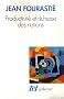 Productivit� et richesse des nations