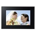 FUJIFILM �f�W�^���t�H�g�t���[�� 7�C���` �����������[1GB �𑜓x800�~480 �u���b�N DP-700SH