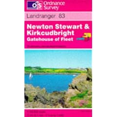 Newton Stewart and Kirkcudbright (Landranger Maps)