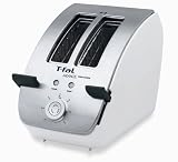 T-Fal TT7060002 Avante Deluxe 2-Slice Toaster, White