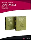 Martindale-Hubbell Law Digest: North Dakota