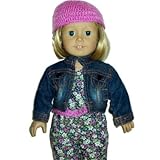 Doll Clothes for 18" American Girl Dolls - Denim Jacket