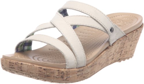 crocs aleigh wedge