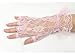 Lace Luxe Wrist Length Half-Finger Gloves