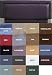 KING SIZE 'WINDSOR' FAUX SUEDE HEADBOARD