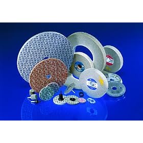 Scotch-Brite(TM) EXL Unitized Wheel, 8 in x 1 in x 1 in 2S FIN [PRICE is per WHEEL] by 3M