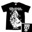 WAKE UP CALL - One Eye Open - Black T-shirt