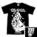 WAKE UP CALL - One Eye Open - Black T-shirt