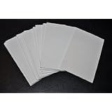 Compressed Cellulose Rectangular Sponges - White - Pack of 12