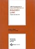 Cases and Materials on Poverty Law 1999: Theory and Practice (American Casebooks)