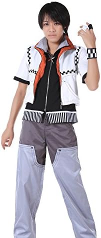 ICEMPs Kingdom Hearts II Cosplay Costume Roxas Outfit 1st Version Set XS