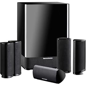 Harman/kardon HKTS 11 - 5.1-channel home theater speaker system