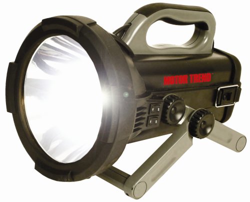 10 Million Candlepower Cordless Rechargeable Spotlight