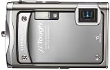 Olympus Mju-TOUGH-8000 Digitalkamera (12 Megapixel, 3,6-fach opt. Zoom, 6,9 cm (2,7 Zoll) Display, 10m wasserdicht) silber