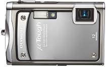 Olympus Mju Tough 8000 Compact Digital Camera - Platinum Silver (12MP, 3.6x Wide Zoom) 2.7 inch LCD