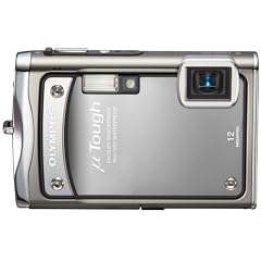 Olympus µ TOUGH-8000 Digitalkamera (12 Megapixel, 3,6-fach opt.  Zoom, 2,7