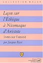 Leçon sur "L'Ethique à Nicomaque" d'Aristote