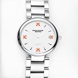 Virginia Military Institute Women's Swiss Watch - Collegiate with Bracelet by M.LaHart