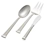 Lenox Eternal Frosted 3-Piece Stainless Steel Serving Set