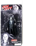 2005 Sin City Series 2 Action Figure - Miho (Black and White) with Two Swords, Sheaths, Bow and Arrows
