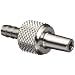 Luer Stainless Steel 316 Male Luer Connector , For 1/8" Tube, Barb O.D. 0.145"