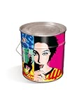 Chupa Chups Best of Lutscher 150er Pop Art Metalldose, 1er Pack (1 x 1.8 kg)
