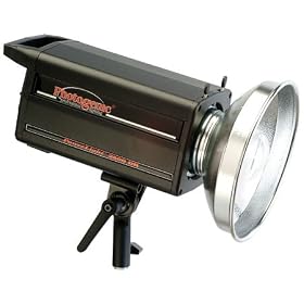 Photogenic PL2500DRC PowerLight Digital Remote Flash Unit, 1000ws, with UV Color Corrected Flash Tube
