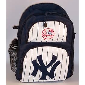 New York Yankees Youth MLB Baseball Team Sports Backpack