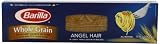 Barilla Whole Grain Angel Hair Pasta, 13.25 Ounce (Pack of 20) Barilla Whole Grain Angel Hair Pasta, 13.25 Ounce (Pack of 20)