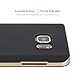 Note 5 Case, Galaxy Note 5 Case, ROCK(TM) [Royce Series] Dual Layer Ultra Thin & Slim Case for Samsung Galaxy Note 5 [Champagne Gold]